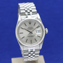 Lade das Bild in den Galerie-Viewer, Rolex Datejust Stahl/Weißgold Ref : 16014
