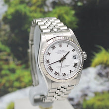 Lade das Bild in den Galerie-Viewer, Rolex Datejust Medium Stahl/Weißgold Ref: 78274
