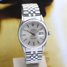 Lade das Bild in den Galerie-Viewer, Rolex Datejust Stahl/Weißgold Ref : 16014
