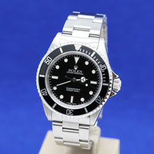 Lade das Bild in den Galerie-Viewer, Rolex Submariner Stahl Ref: 14060M
