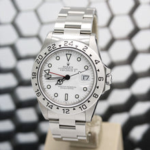 Lade das Bild in den Galerie-Viewer, Rolex Explorer II Stahl Ref: 16570
