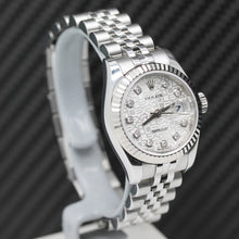 Lade das Bild in den Galerie-Viewer, Rolex Lady Datejust Stahl/Weißgold Ref : 179174
