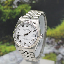 Lade das Bild in den Galerie-Viewer, Rolex Datejust Medium Stahl/Weißgold Ref: 78274
