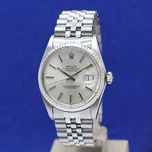 Lade das Bild in den Galerie-Viewer, Rolex Datejust Stahl/Weißgold Ref : 16014

