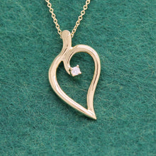 Lade das Bild in den Galerie-Viewer, Tiffany &amp; Co. &quot;offenem Blatt &quot; Halskette in 18KT Gold mit Box
