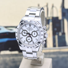 Lade das Bild in den Galerie-Viewer, Rolex Daytona Stahl Ref: 116520
