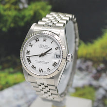 Lade das Bild in den Galerie-Viewer, Rolex Datejust Medium Stahl/Weißgold Ref: 78274
