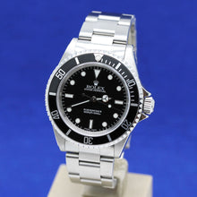 Lade das Bild in den Galerie-Viewer, Rolex Submariner Stahl Ref: 14060M
