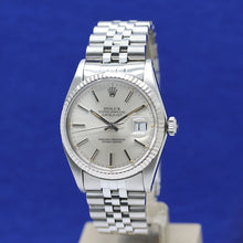 Lade das Bild in den Galerie-Viewer, Rolex Datejust Stahl/Weißgold Ref : 16014
