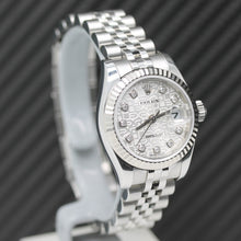 Lade das Bild in den Galerie-Viewer, Rolex Lady Datejust Stahl/Weißgold Ref : 179174
