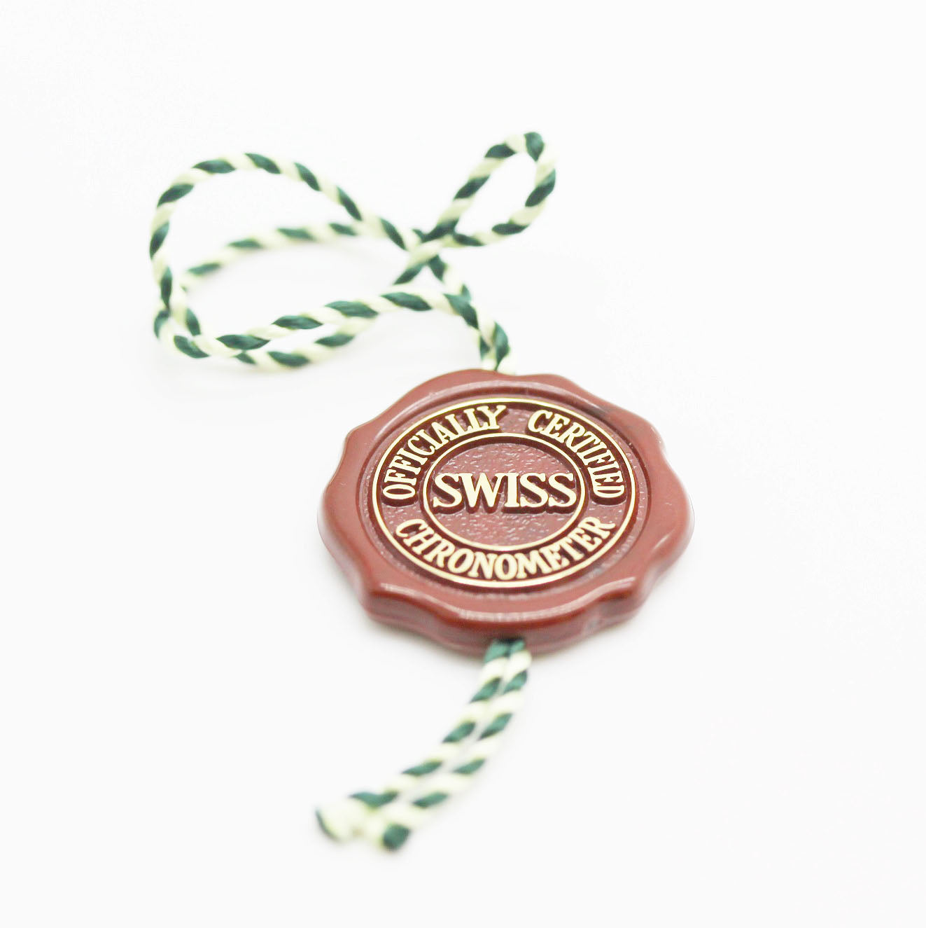ROLEX HANGTAG – SIEGELTAG SWISS CHRONOMETER SIEGEL